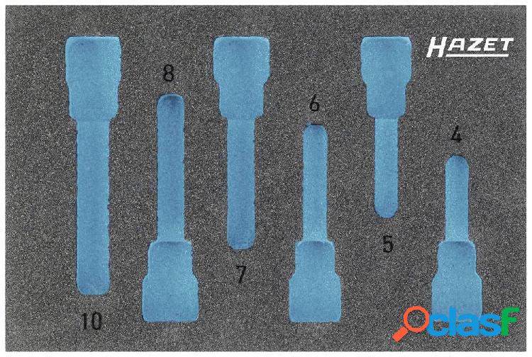 Hazet 163-302L 163-302L Inserto in schiuma (L x L) 172 mm x