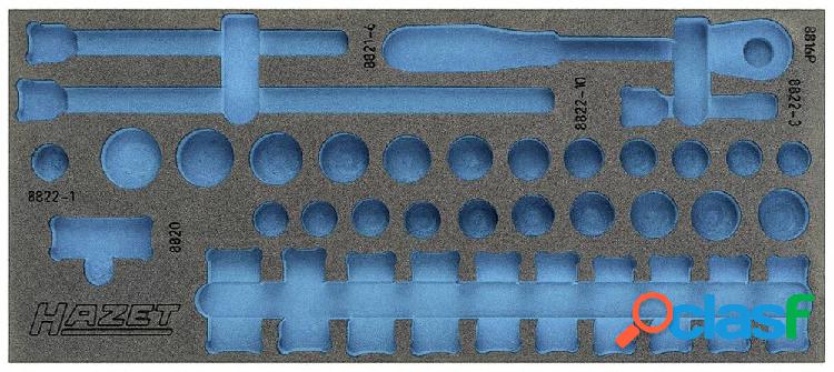 Hazet 163-379L 163-379L Inserto in schiuma (L x L) 172 mm x