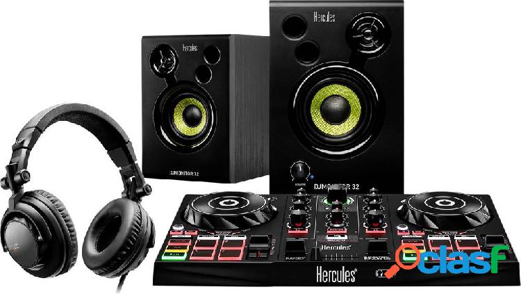 Hercules DJ Learning Kit Controller DJ