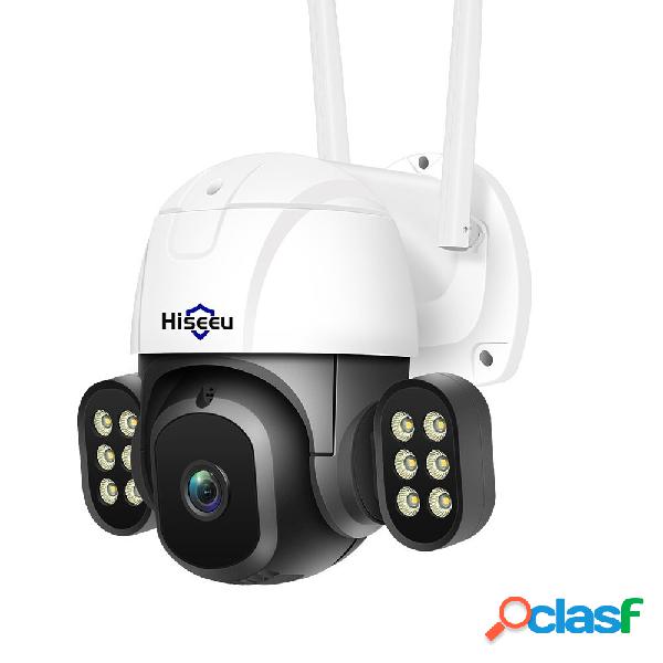 Hiseeu WHDA14 5MP WIFI Dome IP fotografica Zoom 5x PTZ