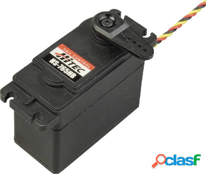 Hitec Special Servo HS-765 HB Servo analogico Materiale