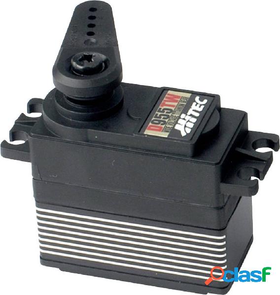 Hitec Standard Servo D 955TW Servo digitale Materiale