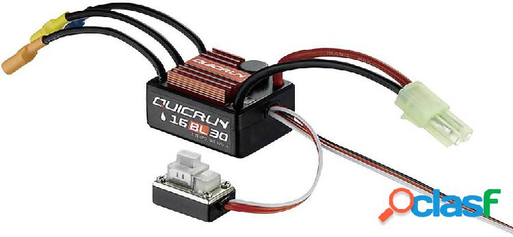 Hobbywing QuicRun WP16BL30 Regolatore di velocità per
