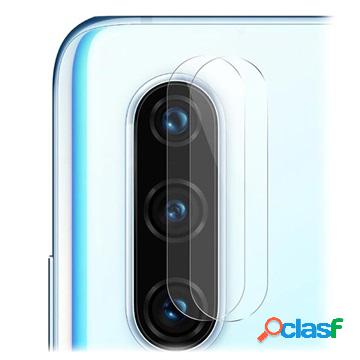 Huawei P30 Hat Prince Camera Lens Tempered Glass Protector -