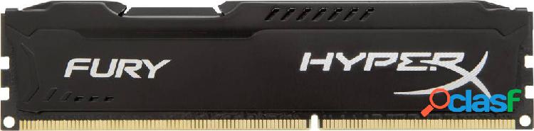HyperX Modulo di memoria PC Fury Black HX316C10FB/8 8 GB 1 x
