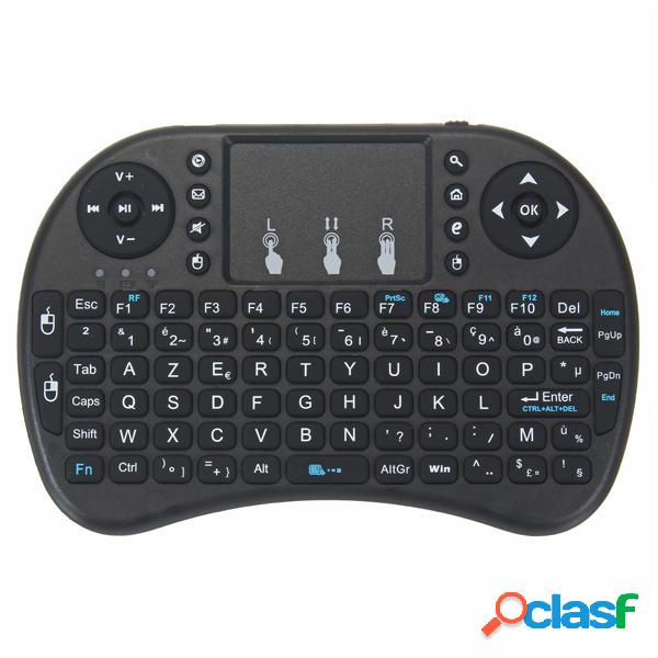 I8 Mouse Wireless per Tastiera Touchpad Wireless Versione