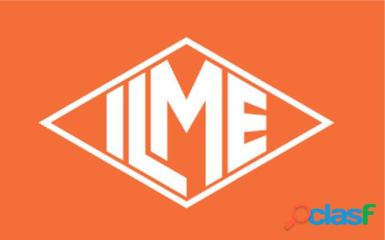 ILME CDSM09 Inserto maschio + PE Collegamento gabbia a molla