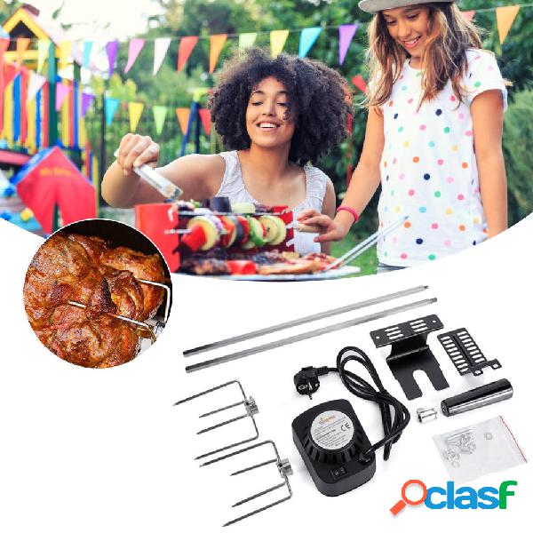 IPRee® Outdoor Eletric automatico BBQ Grill Girarrosto