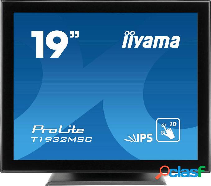 Iiyama T1932MSC-B5AG Monitor LED ERP: E (A - G) 48.3 cm (19