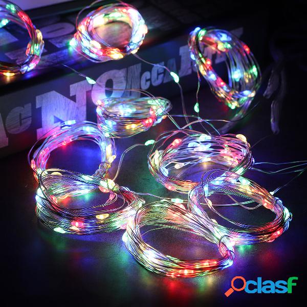 Impermeabile 300 LED Luci per tende String Fairy Light