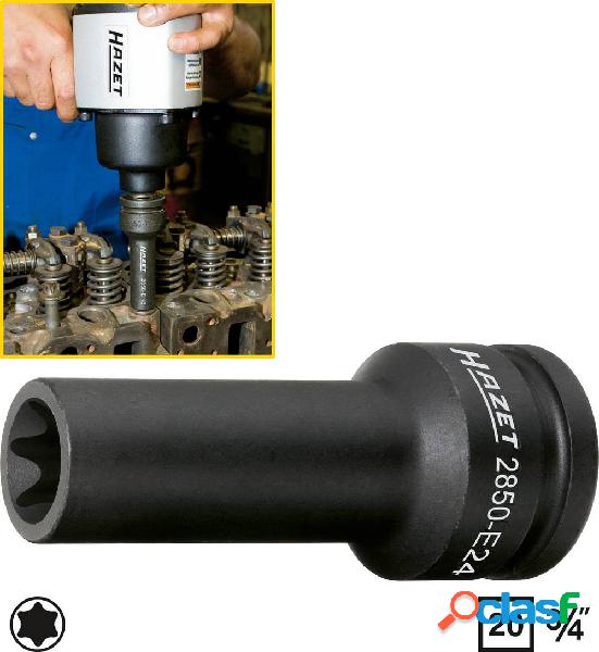 Inserto chiave a bussola per avvitatori ad impulso TORX®