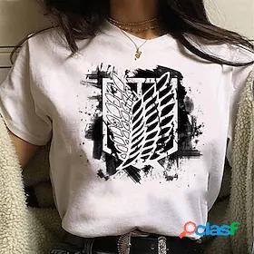 Inspired by Attack on Titan Cosplay Polyester / Cotton Blend