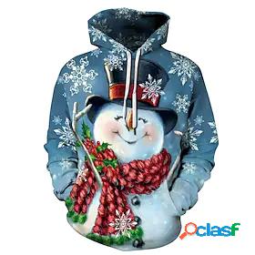 Inspired by Christmas Snowman Christmas Trees Hoodie