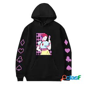 Inspired by Hunter X Hunter Hisoka Polyster Anime Cartoon