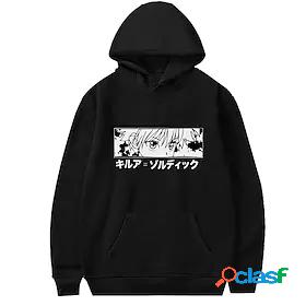 Inspired by Hunter X Hunter Hoodie Anime Killua Zoldyck