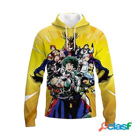 Inspired by My Hero Academia / Boku No Hero Anime Cartoon