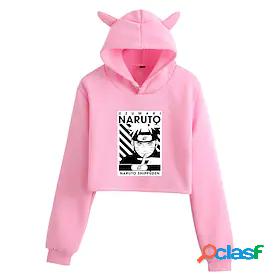 Inspired by Naruto Uzumaki Naruto Polyester / Cotton Blend