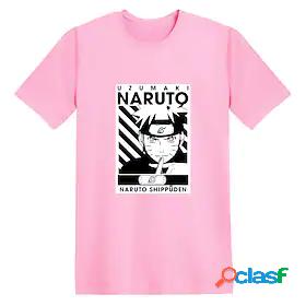 Inspired by Naruto Uzumaki Naruto T-shirt Anime Polyester /
