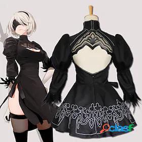 Inspired by NieR:Automata 2B Anime Cosplay Costumes Japanese