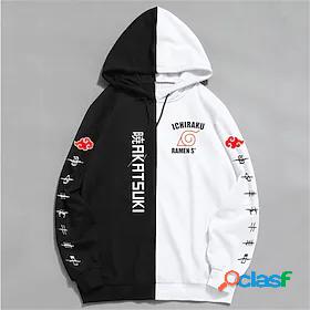 Inspired by One Piece Hoodie Cartoon Itachi Uchiha Anime