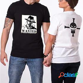 Inspired by One Piece Portgas D. Ace Polyester / Cotton