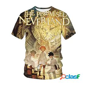 Inspired by The Promised Neverland Cosplay 100% Polyester