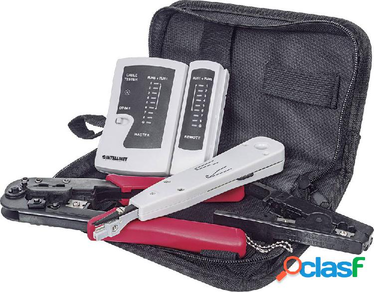 Intellinet Kit di installazione rete dati Adatto per: CAT 3,