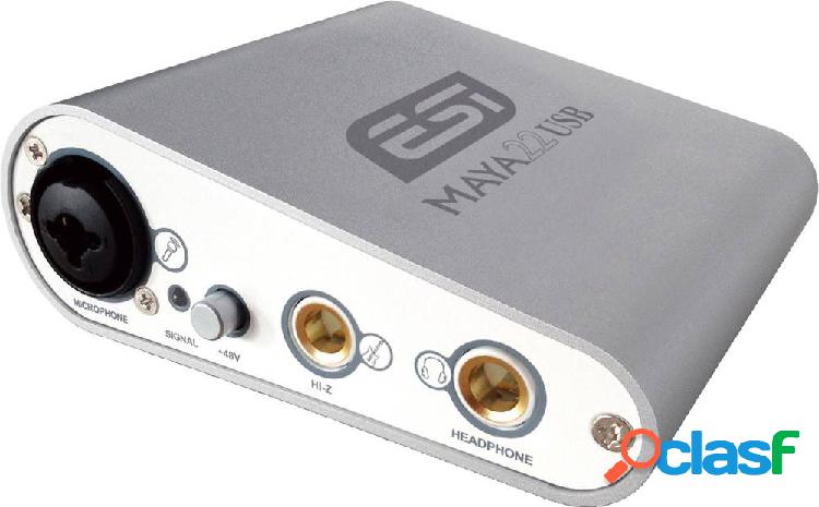 Interfaccia audio ESI audio Maya 22