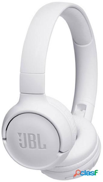JBL Tune 500 BT On Ear cuffia auricolare Bluetooth Bianco