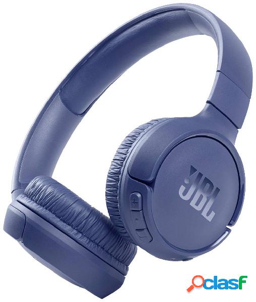 JBL Tune 510BT On Ear cuffia auricolare Bluetooth Blu