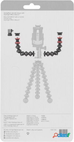 JOBY Joby GorlliaPod Arm schwarz/grau Braccio POD Filetto