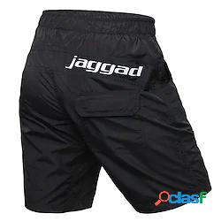 Jaggad Per uomo Pantaloncini per MTB Estate Nylon Elastene