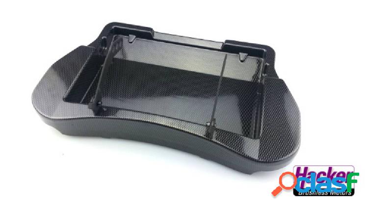 Jeti Pulpito carbon look per trasmettitori DC-16/14/24 1 pz.