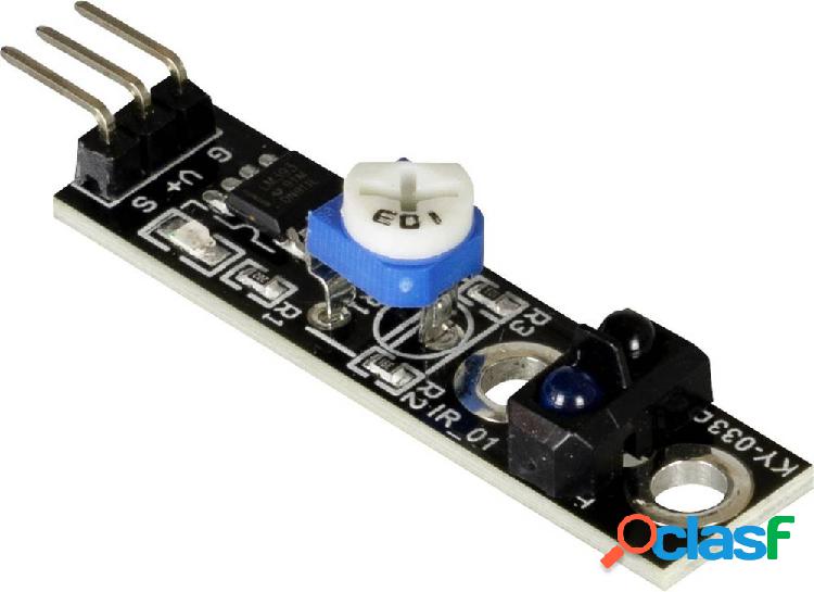 Joy-it SEN-KY033LT Sensore a infrarossi 1 pz. Adatto per: