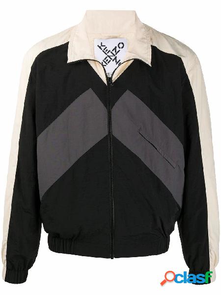 KENZO GIACCA OUTERWEAR UOMO FA65BL5109CO99 POLIAMMIDE NERO