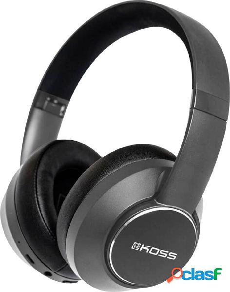 KOSS BT740iQZ On Ear cuffia auricolare Bluetooth, via cavo