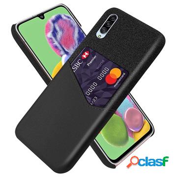 KSQ Samsung Galaxy A90 5G Case with Card Pocket - Black