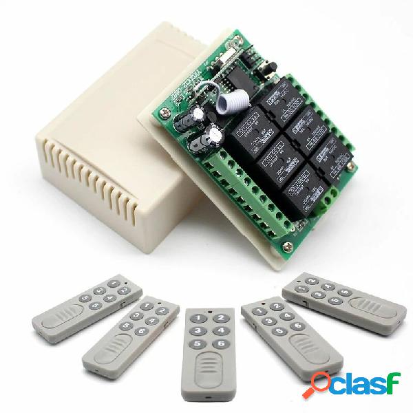 KTNNKG DC 12V 6CH Universale remoto Modulo relè