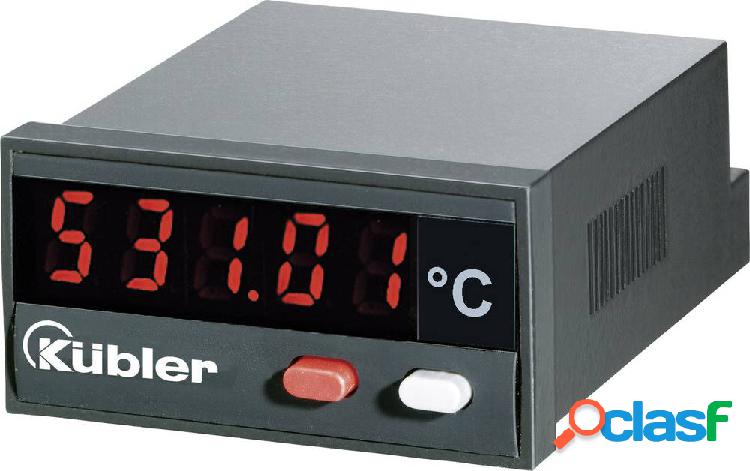 Kübler CODIX 531 Display di temperatura CODIX 531 Da -