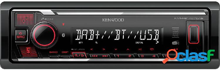 Kenwood KMMBT407DAB Autoradio Collegamento per controllo