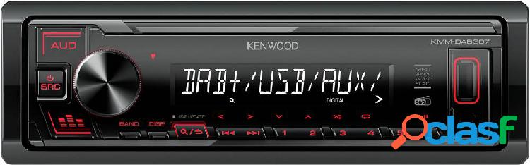 Kenwood KMMDAB307 Autoradio Sintonizzatore DAB+