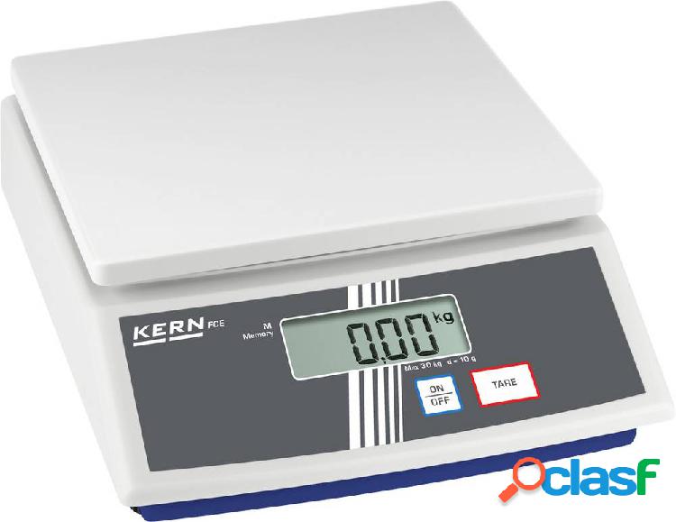 Kern FCE 30K10N FCE 30K10N Bilancia da tavolo Portata max.