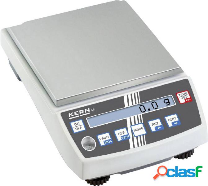 Kern KB 10K0.05N+C Bilancia di precisione Calibrato (DAkkS)
