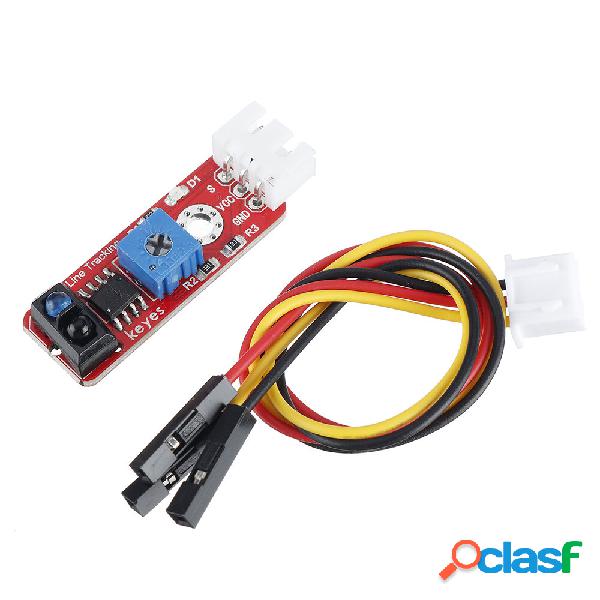 Keyes Brick Grayscale Sensor (Pad hole) Anti-reverse Plug