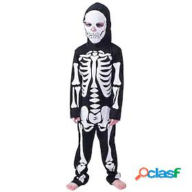 Kids Boys Clothing Set Halloween Long Sleeve 2 Pieces Black