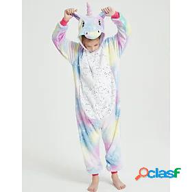 Kids Kigurumi Pajamas Unicorn Flying Horse Onesie Pajamas