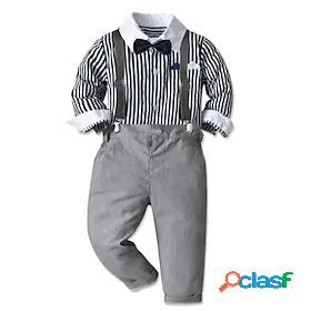 Kids Toddler Boys Shirt Pants Clothing Set Childrens Day