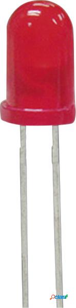 Kingbright L 53 SRC/C Diodo LED Rosso Rotondo 5 mm 1000 mcd