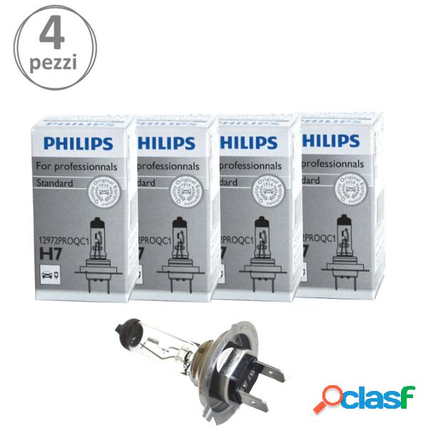 Kit Lampade H7 Philips 12972Proqc1-4