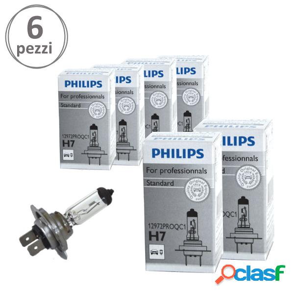 Kit Lampade H7 Philips 12972Proqc1-6